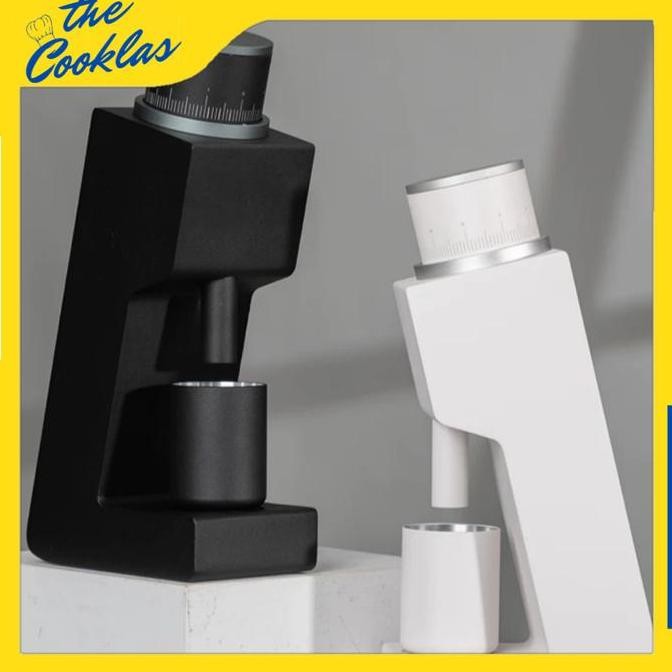 Electric Coffee Grinder w/ HYPERNOVA BURR | Grinder VS3 Gen 2 Design | Mesin Grinder Biji Kopi