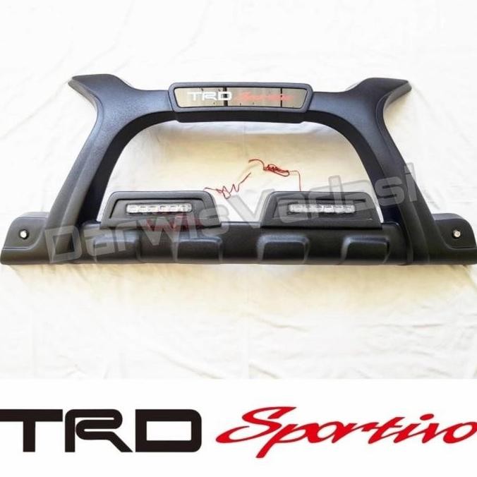 Tanduk / Bemper Depan New Rush / New Terios Model Luxury / New TRD