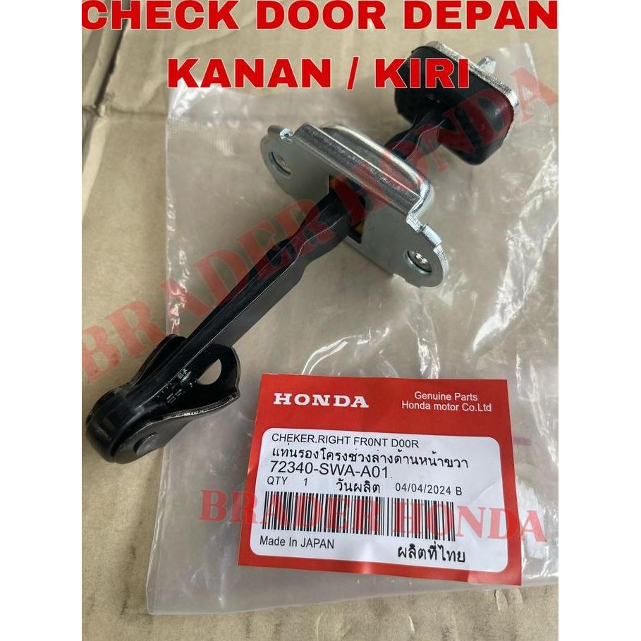 CHECKER DOOR PENAHAN PINTU DEPAN BELAKANG CRV GEN 3 RE1 RE3 2007 20 2009 2010 2011 HONDA 72340-SWA-A