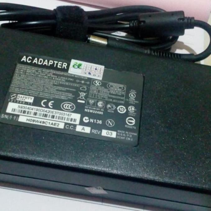 adaptor charger acer z5771 pc all in one 180watt