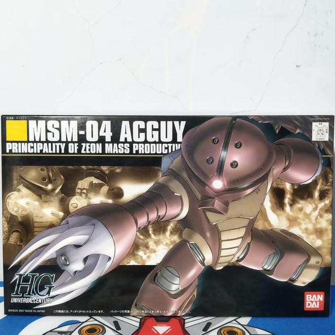 ] HGUC 1/144 MSM-04 Acguy - High Grade Universal Century Original Bandai