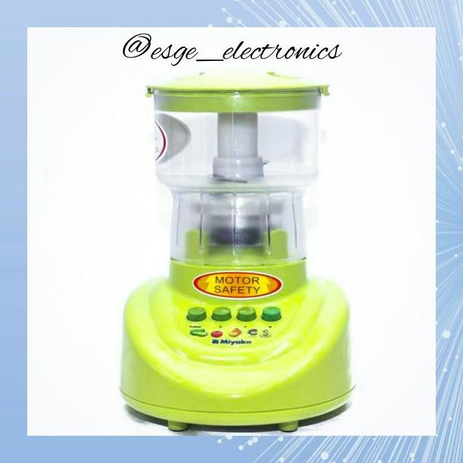 BEBAS ONGKIR - ORIGINAL SET CHOPPER DAGING & MESIN BLENDER MIYAKO BL 101 102 151 152