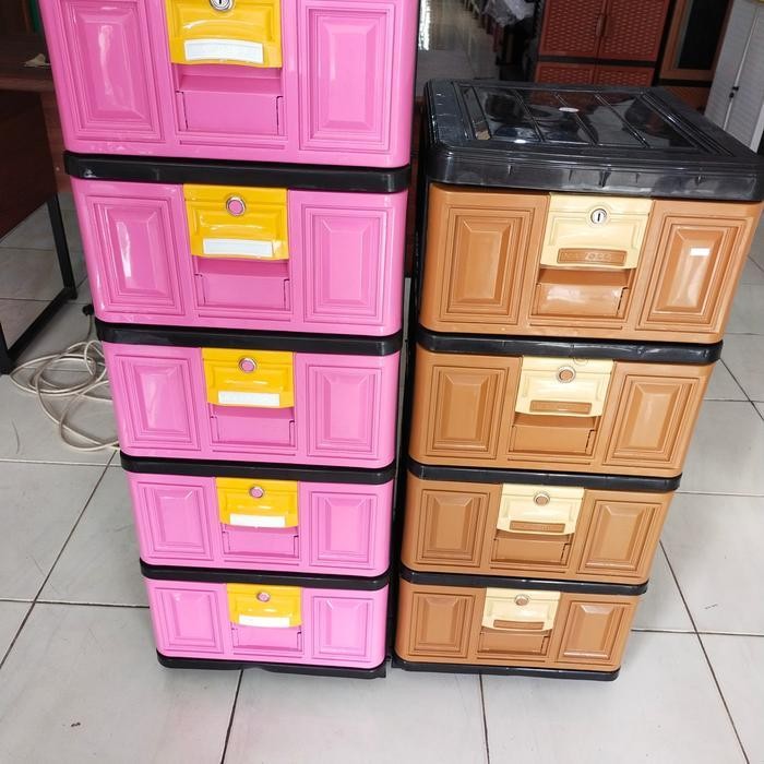 Lemari Plastik Stb Napolly Terbaru Best Quality 100% Original