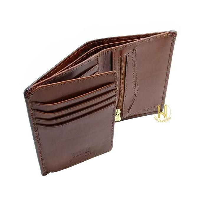 New Arrival Dompet Pria Kulit - Dompet Cosset Urat Kayu - 345