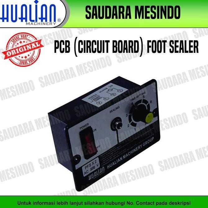 TERMURAH - PCB (Circuit Board) Pedal Sealer PFS-350/PFS-450/PFS-650