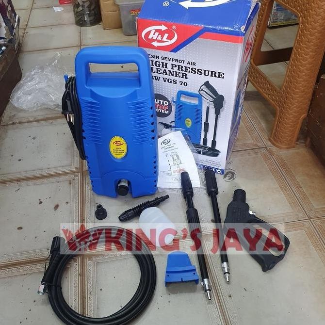 Jet Cleaner H&L ABW-VGS-70