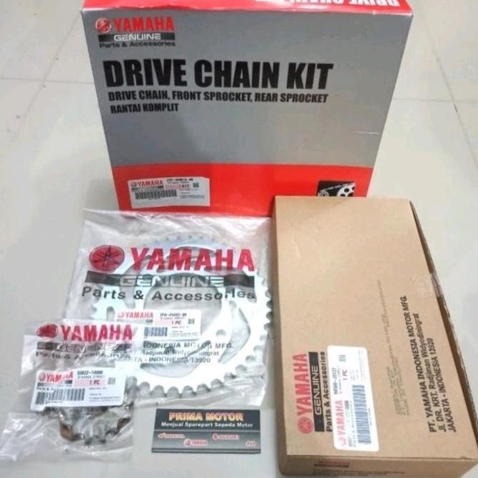 GIR SET VIXION NEW GEAR SET VIXION NEW ADVANCE 2015 2TP ORI YAMAHA YGP