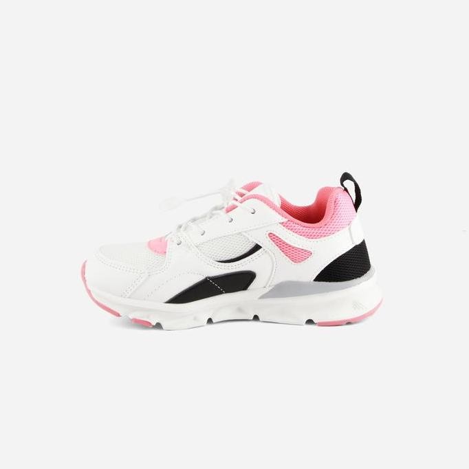 Jackson Kids Sepatu Sneakers Anak Grab 1St White Pink
