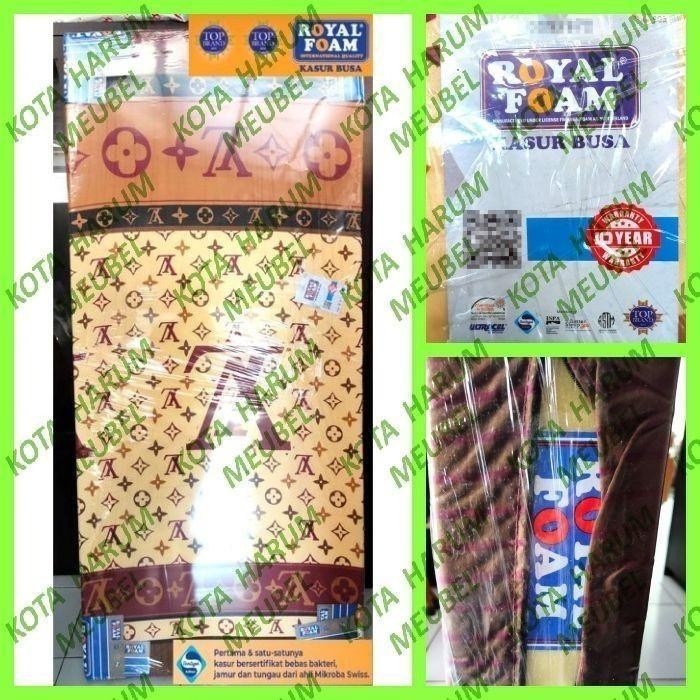 Kasur Busa Royal 90X200 Tebal 14 Cm Tebal 15 Cm D 18 Bandung Terbaru Best Quality 100% Original