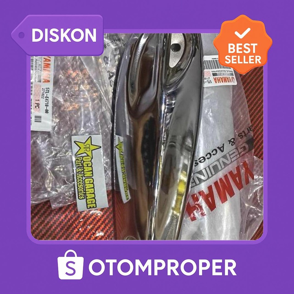 Tameng Knalpot Mio Sporty Mio Lama Mio Sporty Original Yamaha 5Tl