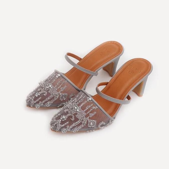 Vaia Sepatu Heels Wanita Loura 7 Cm