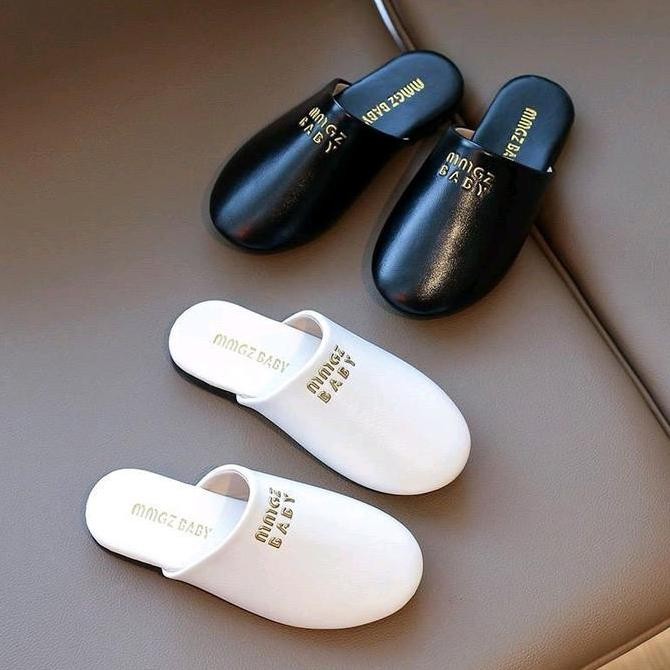26-35 Mules Selop Polos Fashion Sandal Selop Anak Perempuan