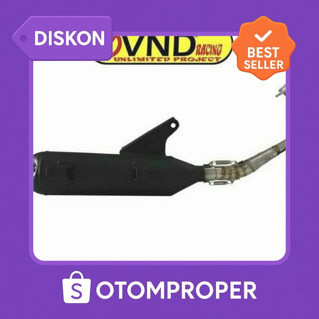 Knalpot Tsukigi Vnd Racing Mio M3 / Mio Z/Mio S/Soul Gt 125 /Fino