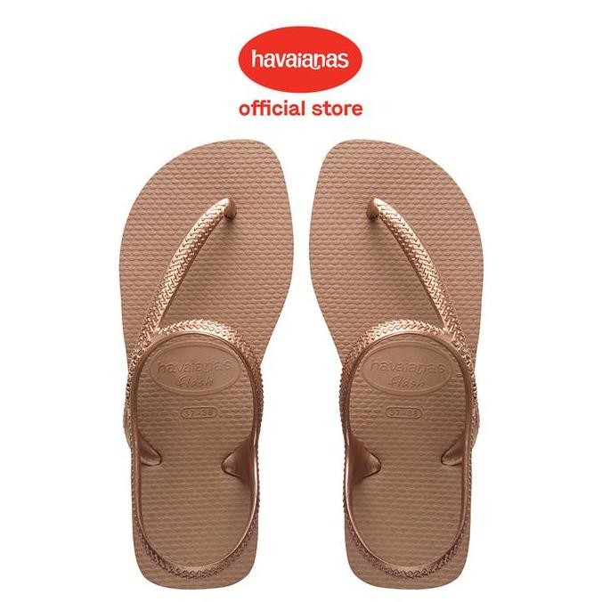 Havaianas Flash Urban 3581-Rose Gold - Sandal Wanita