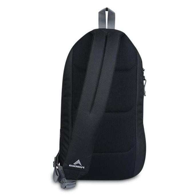 Tas Selempang Pria Tas Selempang Punggung Eiger 3405 Diario Cross Body 7 Black Original