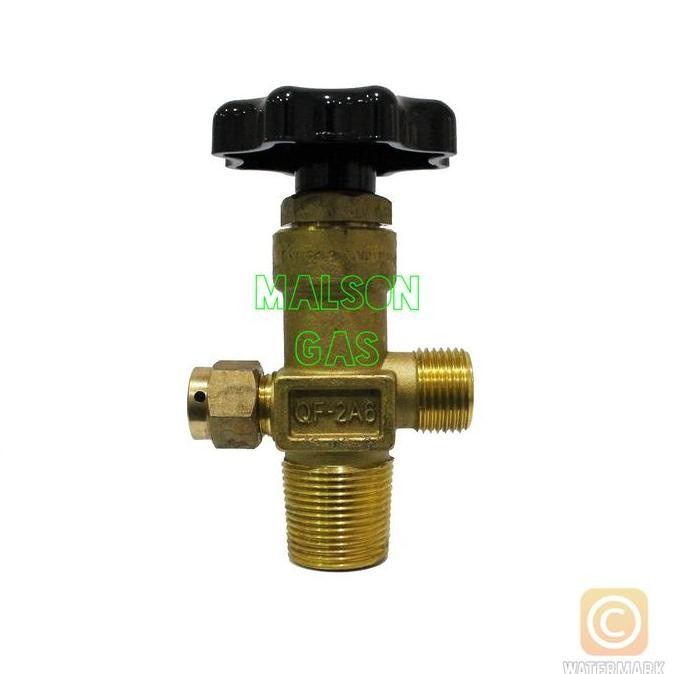 TERBARU - Kran CO2 Karbondioksida / Valve CO2 Untuk Tabung CO2