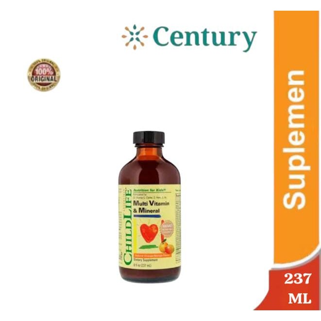 Childlife Multivitamin dan Mineral 237 ml