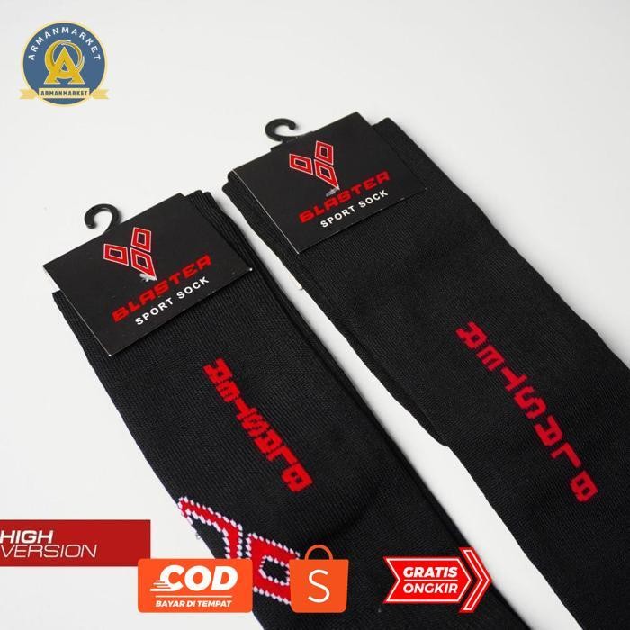 ede-78 Do86 BLASTER - Kaos Kaki Sport Sepak Bola Futsal Olahraga Panjang Hitam Sale Berkualitas