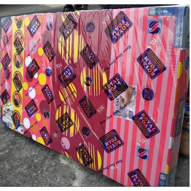Kasur Busa Royal Foam Katun / Royal Pink Stamina Garansi 15 Tahun Termurah Best Quality 100% Origina