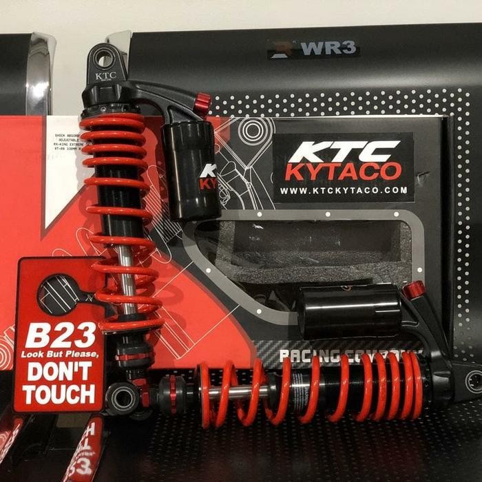 Shock ktc kytaco racing bebek 330mm dobel klik racing suspension origi