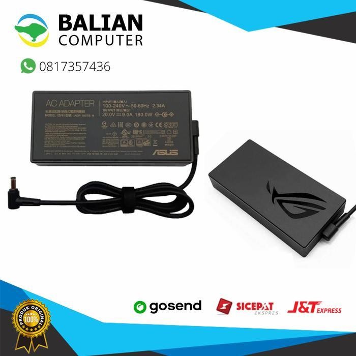 Adaptor Charger Asus ROG Zephyrus G14 G15 Garansi 1 Tahun