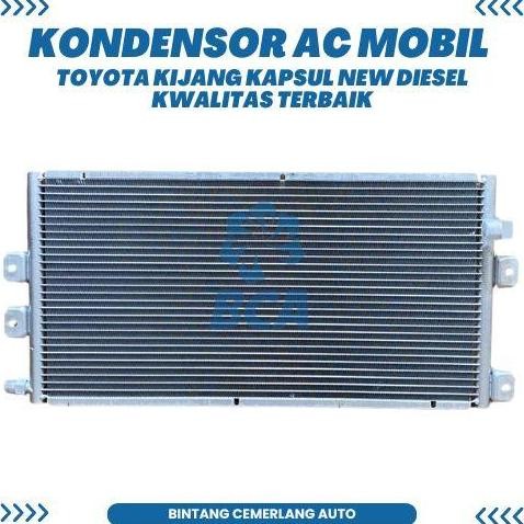 R Condensor Radiator Ac Mobil Kijang Kapsul New