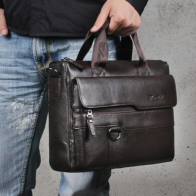 New Arrival Tas Kantor / Tas Kerja Pria Dan Wanita Kulit Asli Import,Original 100%