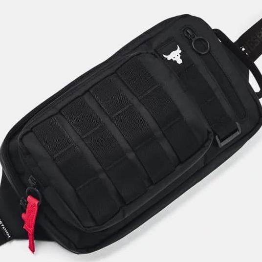 New Arrival Waist Bag Ua Project Rock Blck