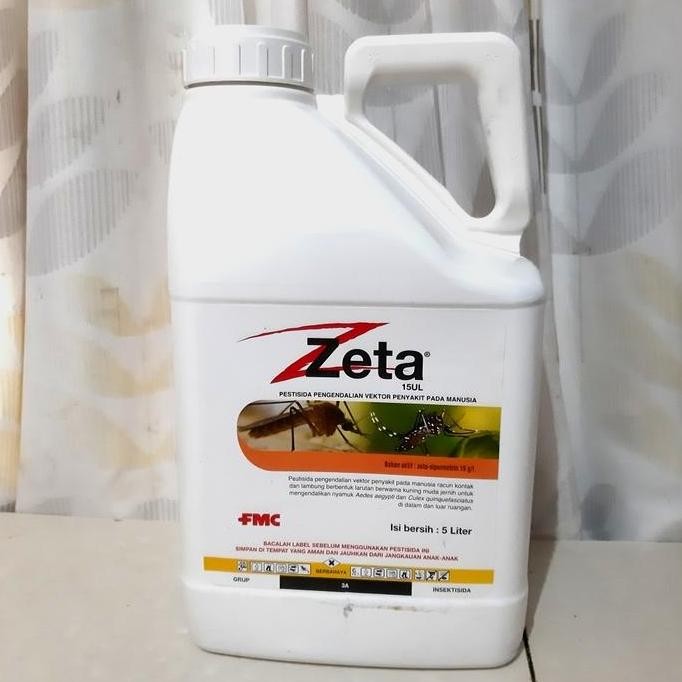 }}}}}}] Zeta 15 UL 5L(Obat Fogging Nyamuk Pengganti Cynoff 25 UL) Terbaik