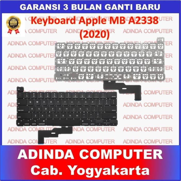 Keyboard Apple Macbook Pro 13 Inch M1 A2338 (2020)