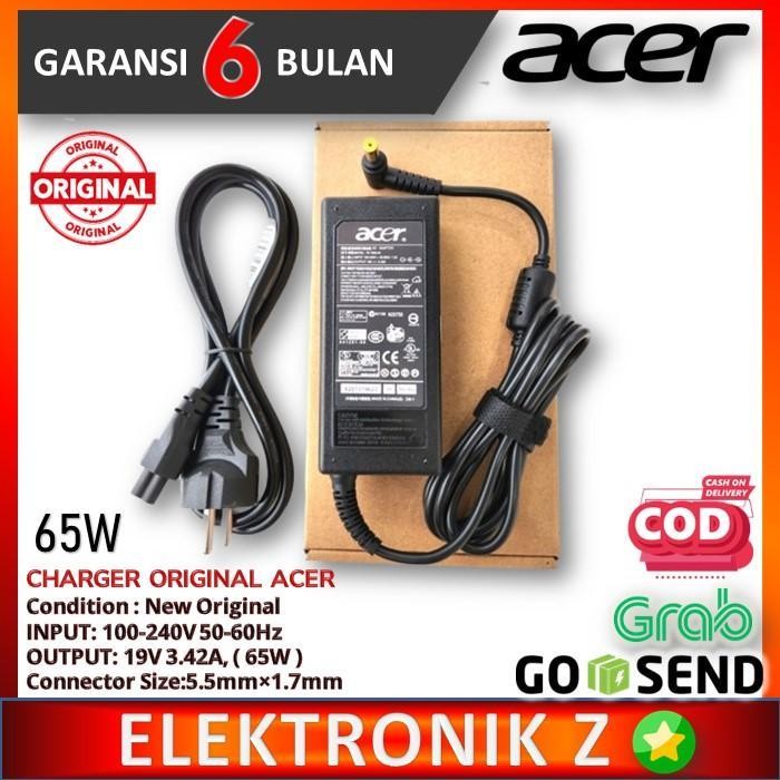 ORI Adaptor Charger ACER ASPIRE 4732 4732Z 4736 4736Z 4736G