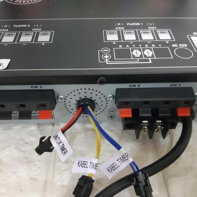 Piro Mw88 Amplifier Walet 2 Player 4 Channel Original