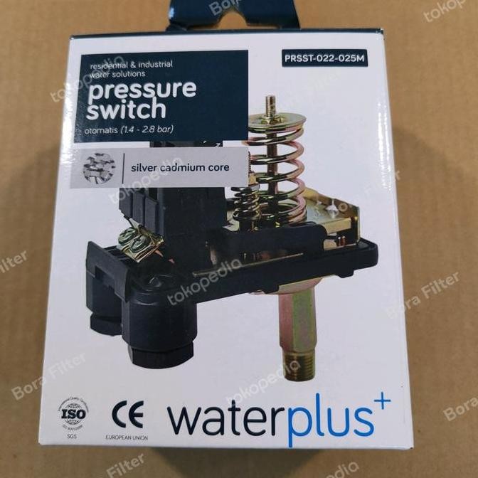 TERBARU Otomatis Pompa Jet Pump/Preasure switch Jet Pump Water Plus