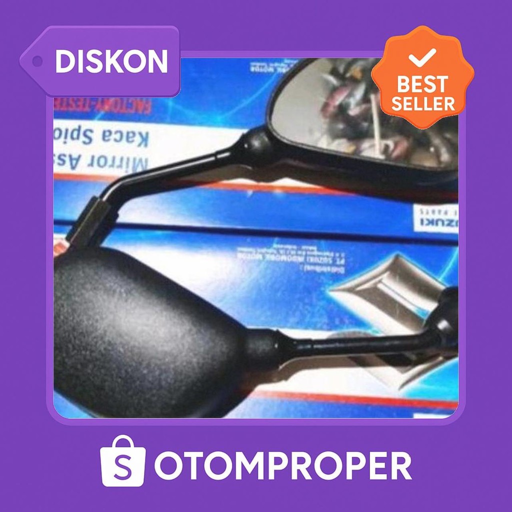 Op - Spion Standar Suzuki Smash 110 - Satria 2 Tak - Shogun Kebo - Spin 125 Sgp