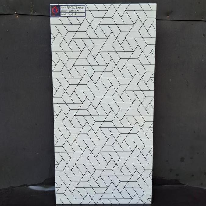 Terbaik Keramik Dingding 30X60 Enzo Bianco 100% Ori