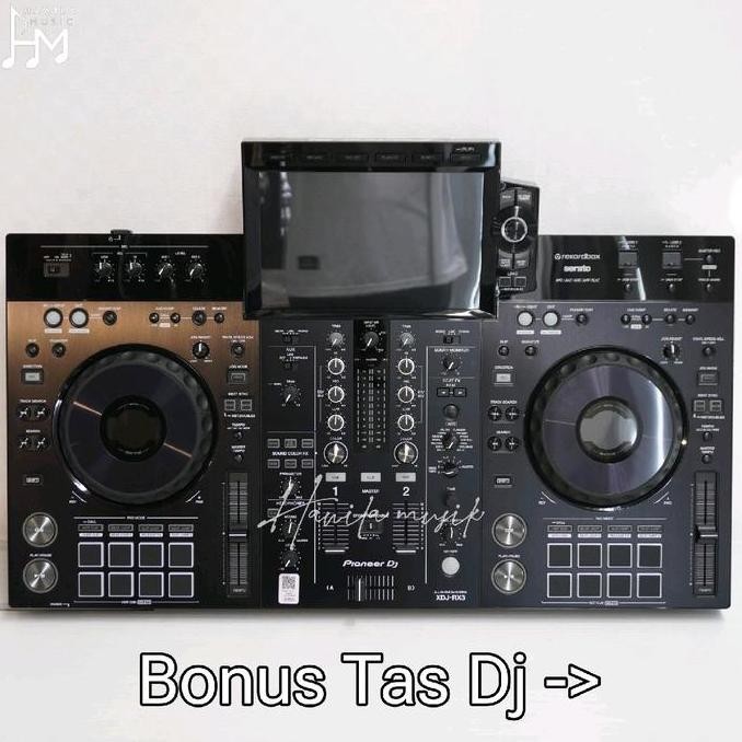 PIONEER DJ CONTROLLER PIONEER XDJ RX3 XDJRX3 2 CHANNEL PIONEER ORIGINAL DAN TERPERCAYA