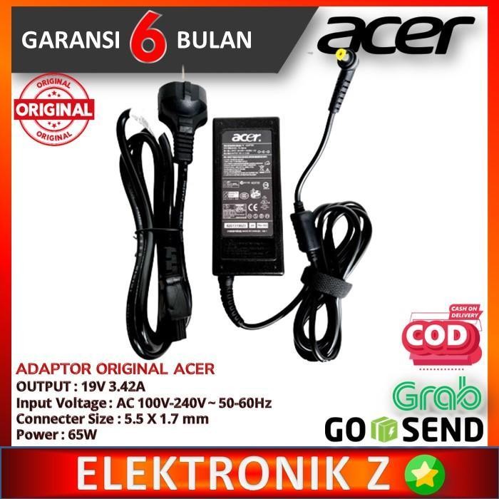 Adaptor Charger Oiginal Acer Aspire E 14 E5-432 E5-432G E5-476 E5-476G