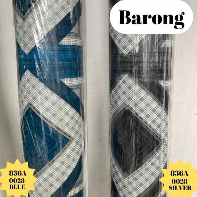 Vinyl Meteran Karpet Plastik Untuk Meja,Lantai 1,2M (1 Rol) Barong