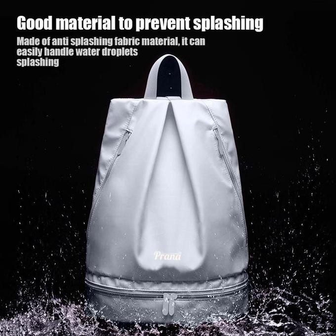 Tas Fitness Wanita Tahan Air Tas Penyimpanan Pantai Tas Perjalanan