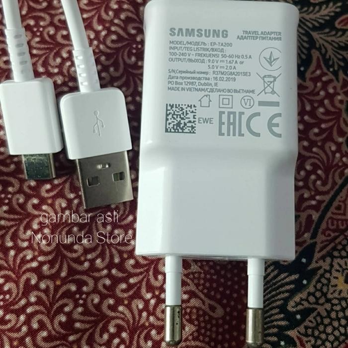 Charger Samsung A50 Original Bawaan Hp Copotan Hp Terbaru Best Quality 100% Original