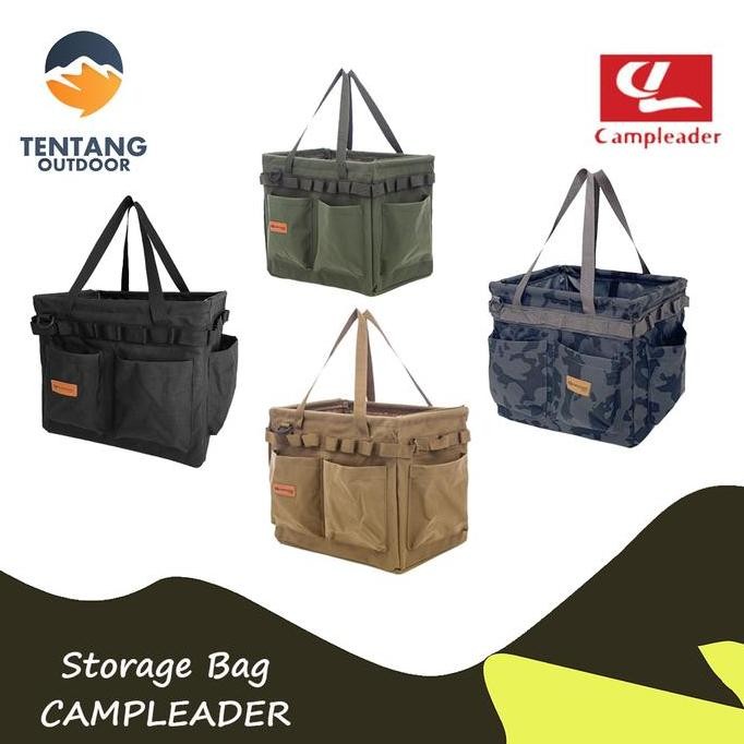 Tactical Storage Box CAMPLEADER Tas Penyimpanan Campervan Picnic TEG