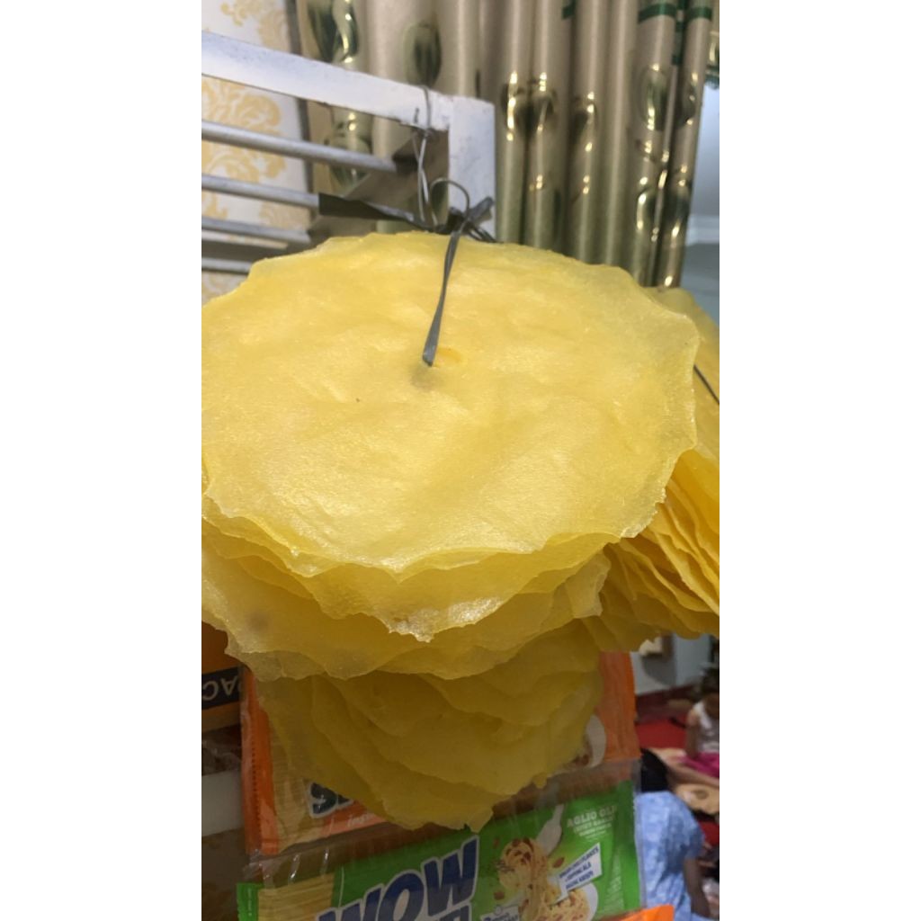 OPAK SINGKONG OPAK TRADISIONAL BESAR JUMBO ISI  20 BERAT 500GR SETENGAH KILO BANYAK BESAR