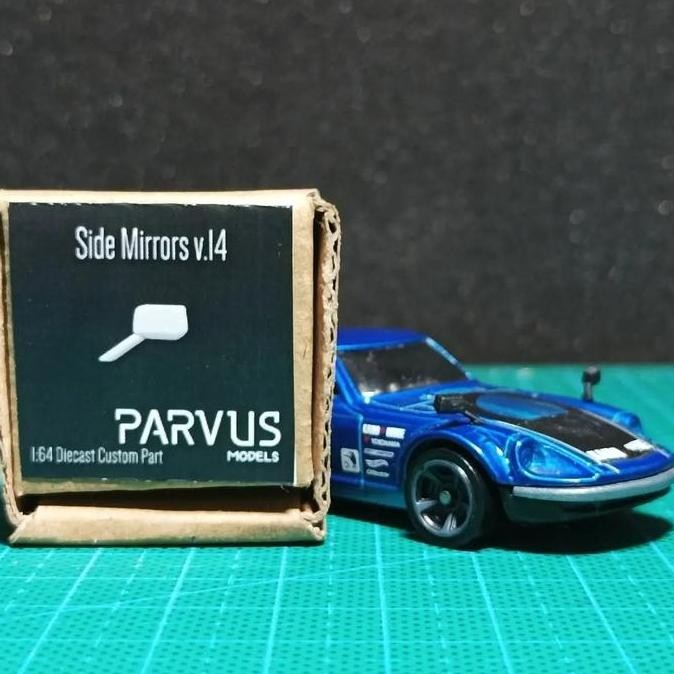 ------] Parvus Models 1 64 Side Mirrors v14 Spion Custom Diecast Hot Wheels