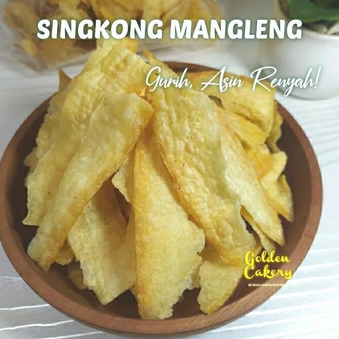 Promo KERIPIK SINGKONG MANGLENG / SINGKONG SISIR GURIH ASIN - 1 Kg COD