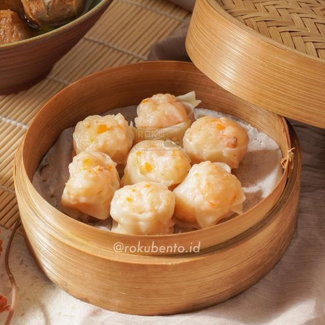 Promo Siomay Udang (Dimsum) Roku Bento Bandung COD