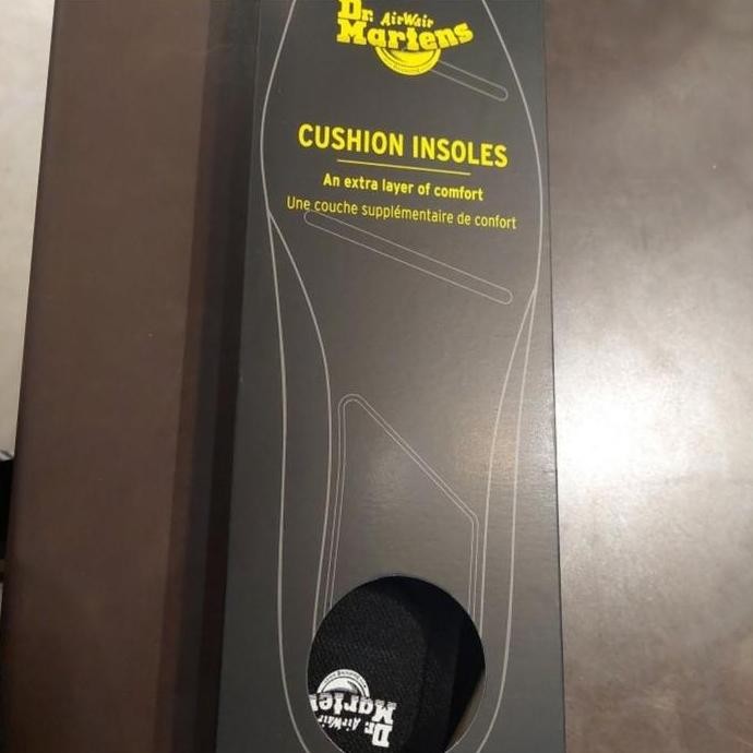 Dr Martens Original Size 39-45 Cushion Insoles