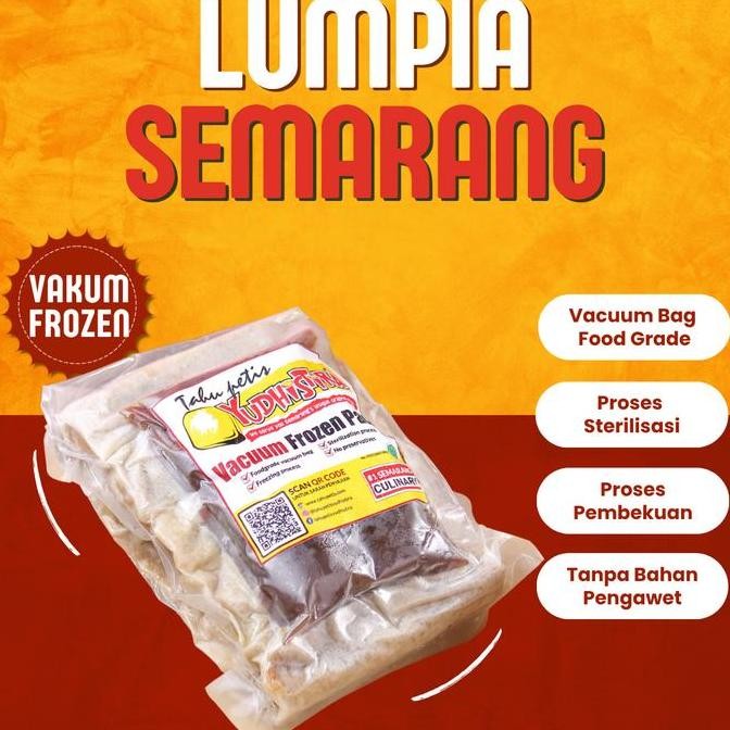 Promo Lumpia Asli Semarang Yudhistira - Lumpia isi rebung daging ayam telor dan udang COD