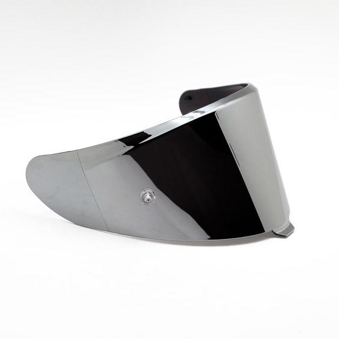 Visor Njs Zx-1R Iridium Silver - Kaca Helm