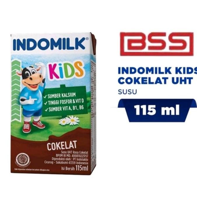 New [BSSQLY] Susu UHT Indomilk//Milk Life-1Dus Tidak Bisa Mix Rasa