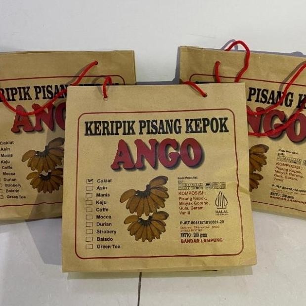 New Keripik Pisang Aneka Yenyen Lampung Keripik Pisang Kepok Aneka Lampung